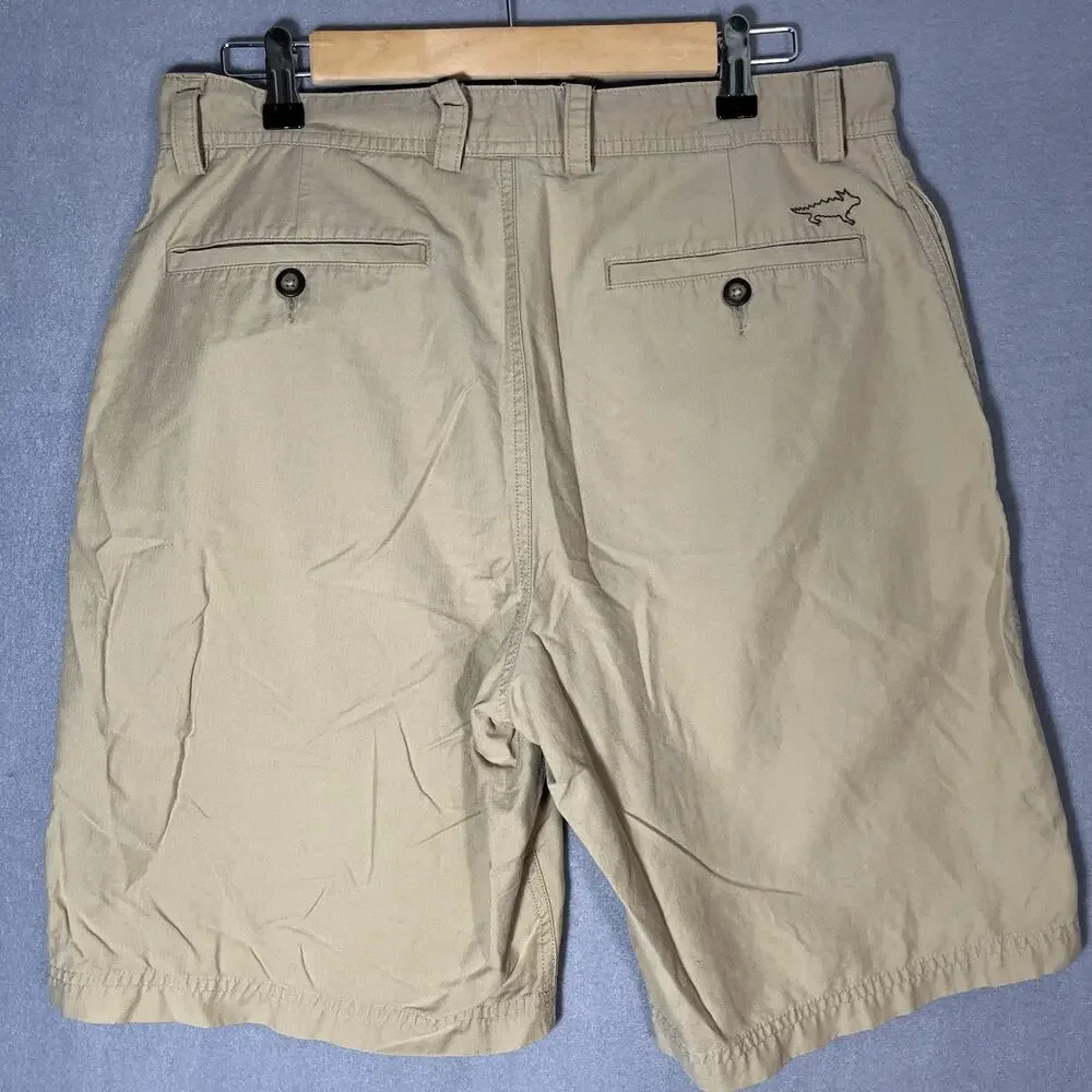 Horny Toad Co‎ Shorts Preppy Khaki Lightweight 9